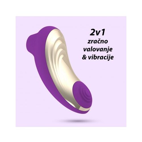 Crushious Klitoralni stimulator Supernova vijoličen Cene