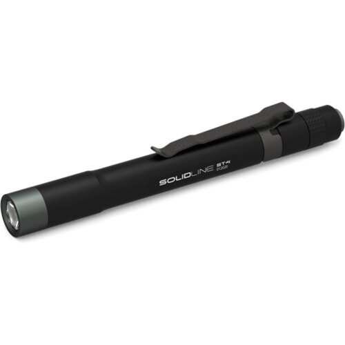 LED LENSER Solidline ST4, Črna Ročna Svetilka, (20832888) Slike