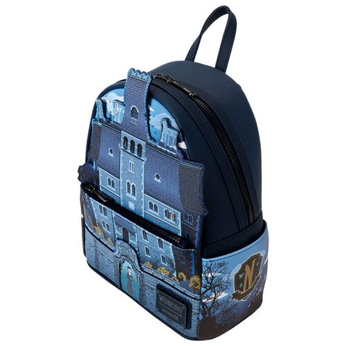 Loungefly Wednesday Nevermore Academy Ruksak Slike