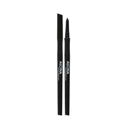 ALCINA intense kajal liner olovka za oči za intenzivno &amp;scaron;minkanje 1 g nijansa 010 black Slike