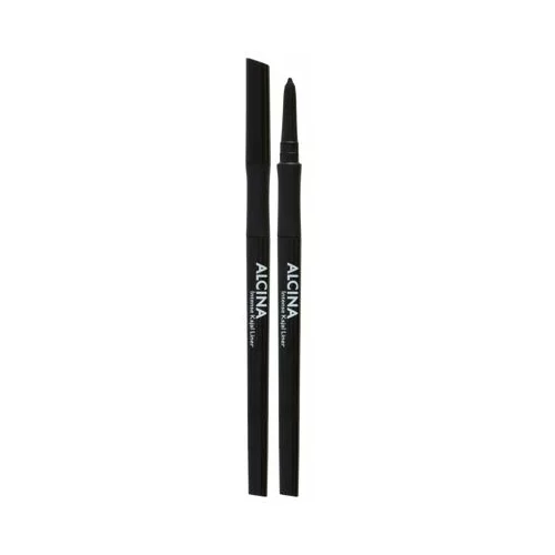 ALCINA Intense Kajal Liner svinčnik za oči za intenzivno ličenje 1 g odtenek 010 Black
