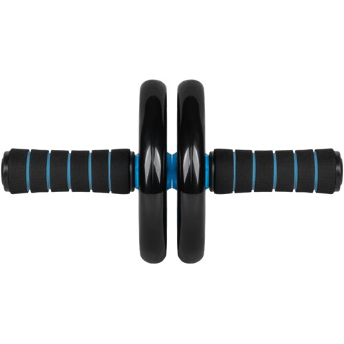 Rebel ACTIVE Dupli točak za trbu&amp;scaron;njake AB roller sa podlogom za kolena RBA-3061 Slike