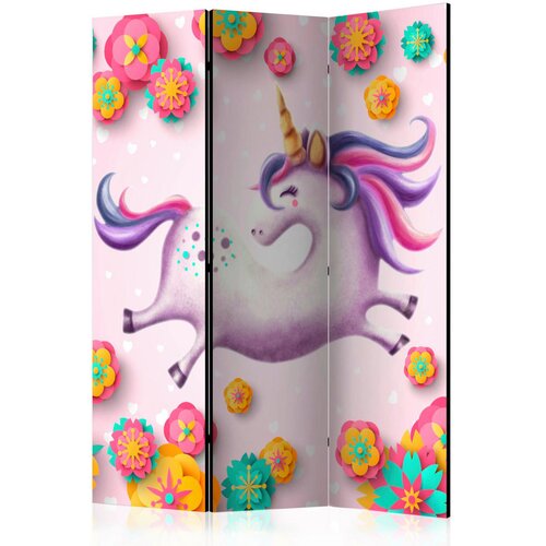 Artgeist PARAVAN 135/172/3 cm pink, vijolična Cene