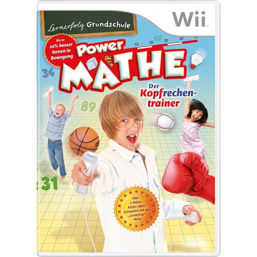 Power Mathe (WII) - rabljeno Cene