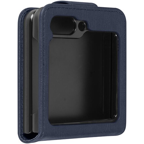 AVIZAR preklopna torbica serije chesterfield za samsung galaxy z flip 5 - polnocno modra, (20714067) Cene
