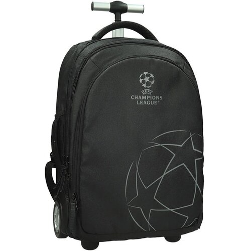  &amp;Scaron;olski nahrbtnik na kolesih Trolley UEFA Black Slike