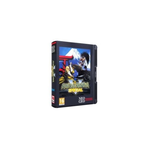 Samurai Shodown 5 Special (NEOGEO) Slike