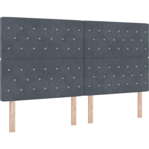  Krevet Okvir Tamnosivi 180x200 cm Bar&amp;scaron;un Slike