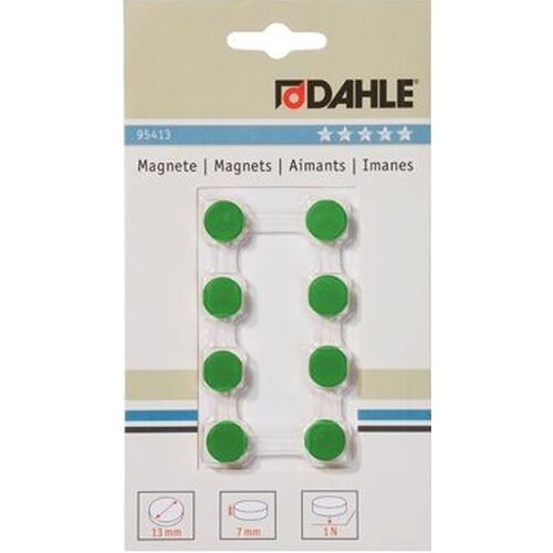 Dahle Magneti &amp;Phi; 13 mm, 8/1, Crvena Slike