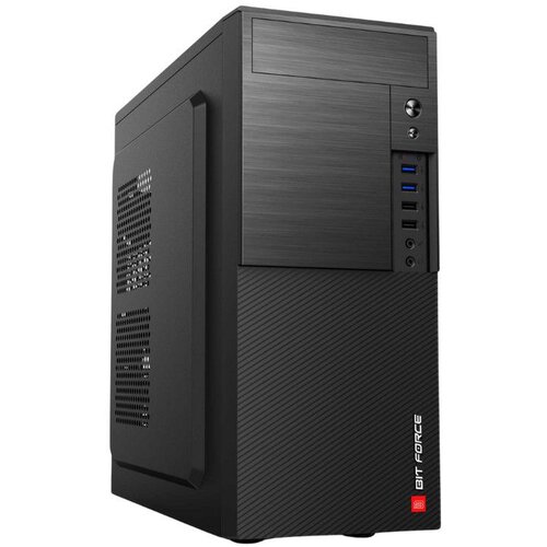 BIT FORCE BLADE BS-4 v2.0 Midi Tower ATX kući&scaron;te bez napajanja, crno Cijene