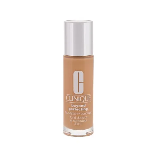 Clinique Beyond Perfecting Foundation + Concealer puder i korektor 2u1 30 ml nijansa WN48 Oat