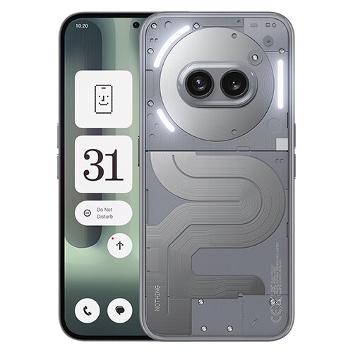 NOTHING Phone 2a Plus 5G Dual Sim 12GB RAM 256GB sivi + 2 poklona gratis (3D VR naočale + AR Gun za igrice) Cijene