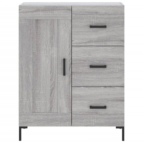 Komoda boja hrasta sonome 69,5 x 34 x 90 cm konstruirano drvo Slike