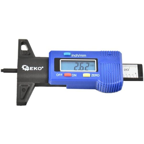 Geko Digitalni merilnik globine profila pnevmatik 0-25mm z LCD, (20376570) Cene