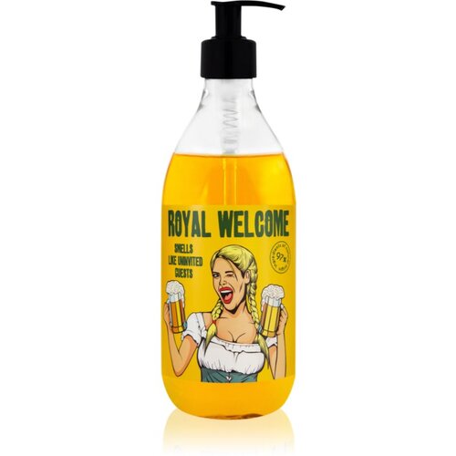 LaQ Shots! Royal Welcome svež gel za prhanje 500 ml Cene