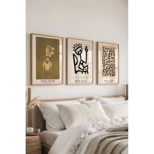 WALLXPERT Č-300397 - 3040 set dekorativnih slika u vi&scaron;e boja (3 komada) Cene