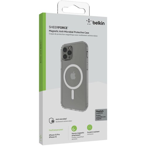 Belkin SheerForce magnetic Case iPhone 12/12Pro MSA002BTCL Cijene