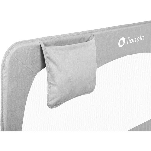Lionelo za&amp;scaron;titna ograda za krevet Hanna 150x66 cm, Grey Slike
