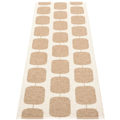 Pappelina Bež/kremno bel zunanji in notranji tekač 70x200 cm Sten Light Nougat &amp;ndash; Slike