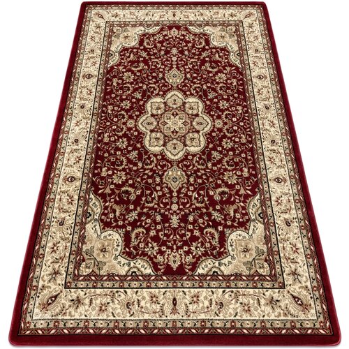 RugsX Preproge Preproga ROYAL AGY vzorec 0521 bordo 150x230 cm Bordo Cene