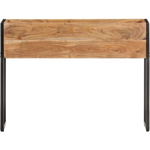 Maison Chic Cvetlično korito - Cvetlični Lonec 90x20x68 cm trden akacijev les, (21788597) Slike