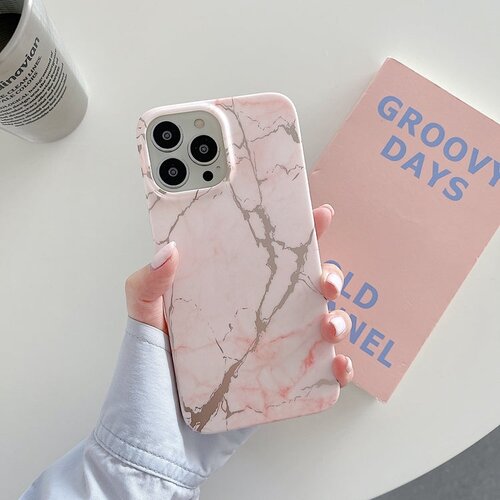  Ovitek za iPhone 13 | Marmor, Pink Cene