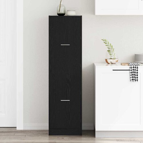  Apoteka za pohranu Crni hrast 40 x 41 x 144.5 cm Slike