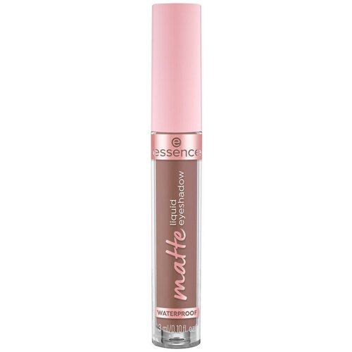 Essence Senčila in podlage Matte Fl&amp;uuml;ssiger Lidschatten - 02 Cocoa Crush Kostanjeva Slike