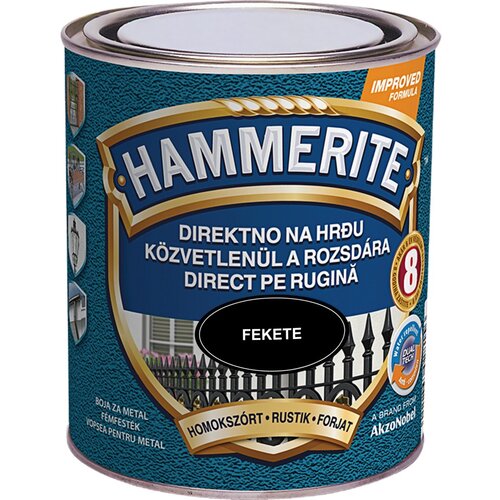 HAMMERITE vintage lak za kovino rustik črna 750 ml Cene
