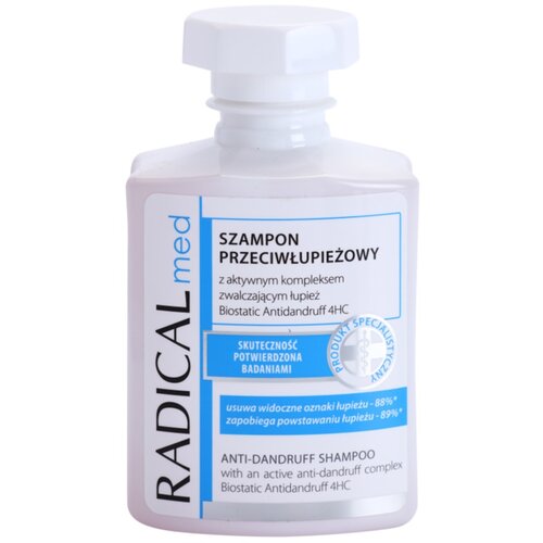 Ideepharm Radical Med Anti-Dandruff šampon proti prhljaju 300 ml Cene