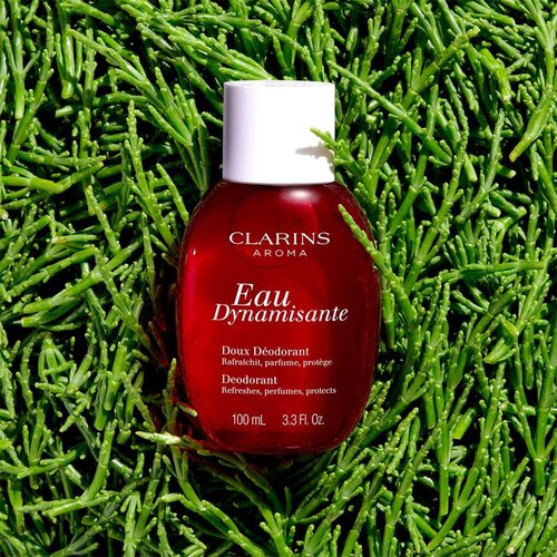 Clarins Eau Dynamisante Deodorant osvježavajući dezodorans u spreju 100 ml Slike