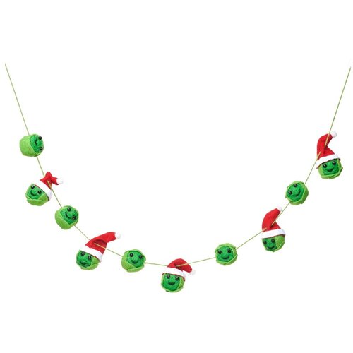 Sass & Belle Vunena božićna girlanda Christmas Sprouts – Cijene