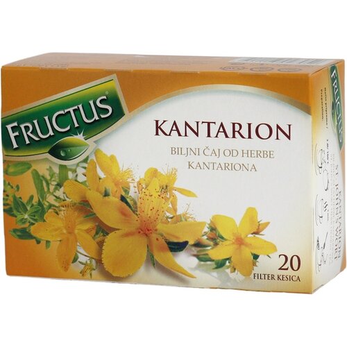 Fructus čaj Kantarion 30g Cene
