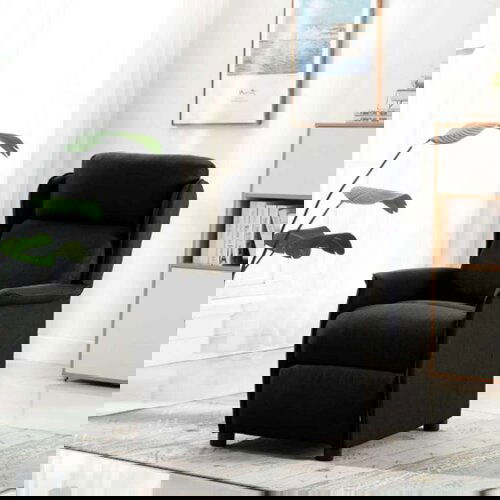 vidaXL Namještaj Crni Poliester Standardni Pravokutni Moderni Cijene