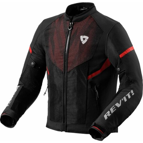 Rev&amp;#039;it! Hyperspeed 2 GT Air Black/Neon Red S Tekstilna jakna Slike