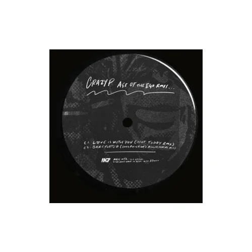 Crazy P - Age Of The Ego (Remix Ep2) (12" Vinyl)