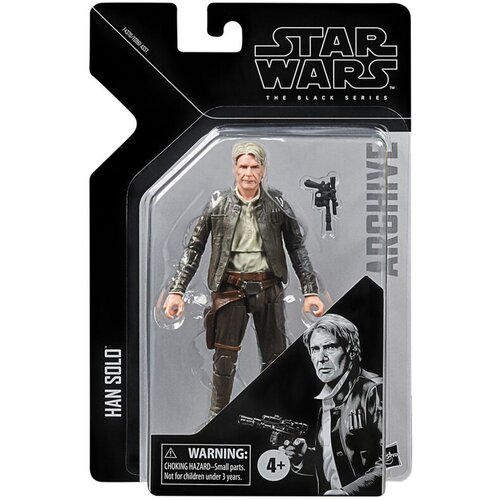 Hasbro Star Wars The Black Series Archive Han Solo Toy 6-palčna zbirateljska akcijska figurica Star Wars: The Force Awakens, (20839233) Cene