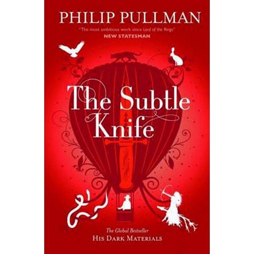 Scholastic Philip Pullman - The Subtle Knife (His Dark Materials) Cene