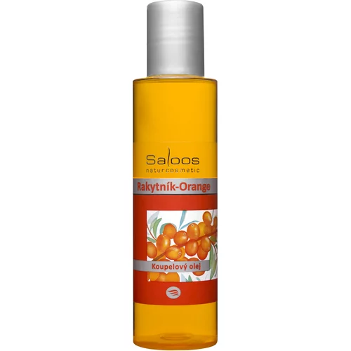 Saloos bath oil - orange-sea buckthorn 125ml