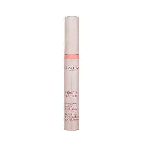 Clarins V Shaping Facial Lift Tightening & Anti-Puffiness Eye Concentrate serum za področje okoli oči 15 ml za ženske