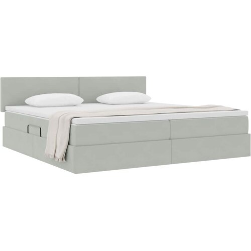  s od storage Svijetlo siva 200 x 200 cm Bar&amp;scaron;un Slike