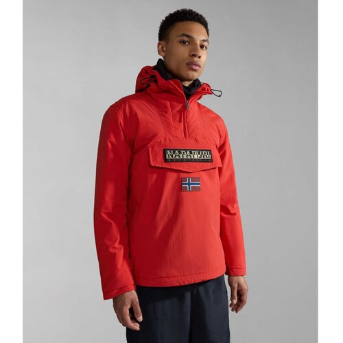 Napapijri mu ka jakna rainforest winter 3 red poppy NP0A4GMCRR91 ePonuda