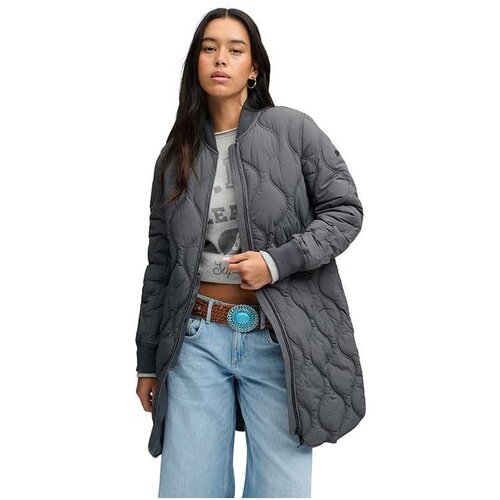 Superdry siva ženska jakna Cene
