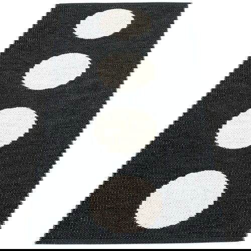 Pappelina Crno-bijela unutarnja i vanjska staza 70x150 cm Vera Black – Cijene