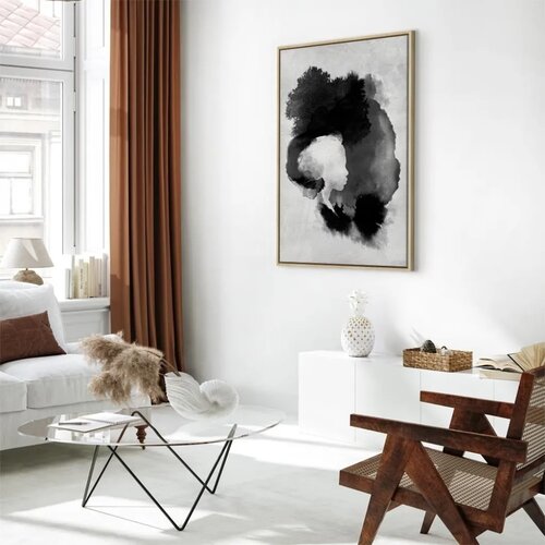  Slika - Painted By Light (1 Part) Vertical 40x60 U prirodnom drvenom okviru Slike