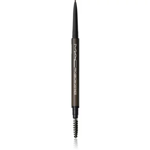 MAC Cosmetics Pro Brow Definer vodoodporen svinčnik za obrvi odtenek Spiked 0,3 g