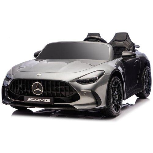  Licencirani auto na akumulator Mercedes GT63 AMG DK-GT63 24V - dvosjed - sivi/lakirani Slike