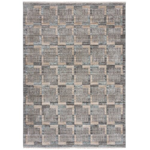 Flair Rugs Sivi/bež tepih 120x170 cm Evelyn Blocks – Cijene
