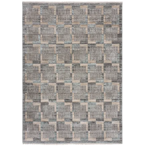 Flair Rugs Sivi/bež tepih 120x170 cm Evelyn Blocks –