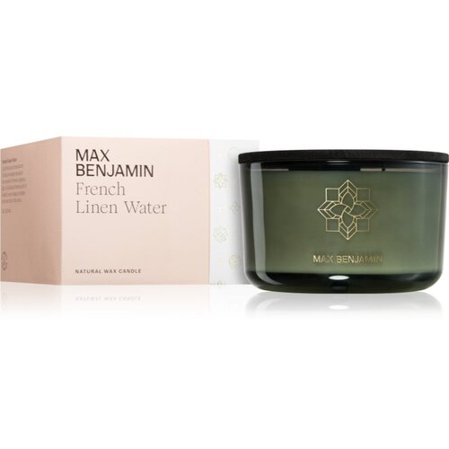Max Benjamin French Linen Water dišeča sveča 560 g Cene
